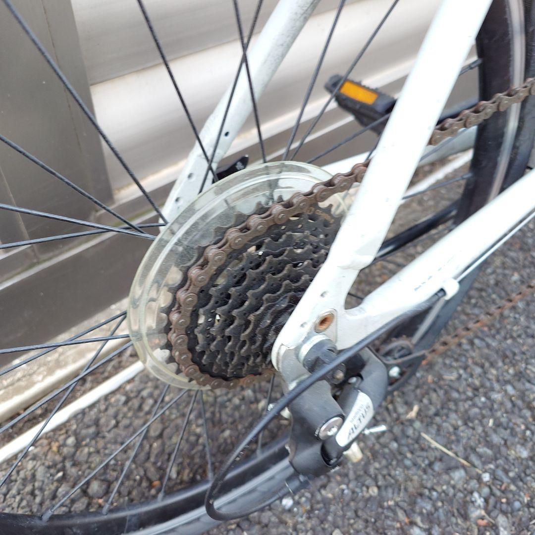 【手渡し　東京都】Tren Crest　ミニベロ　50サイズ　グレー