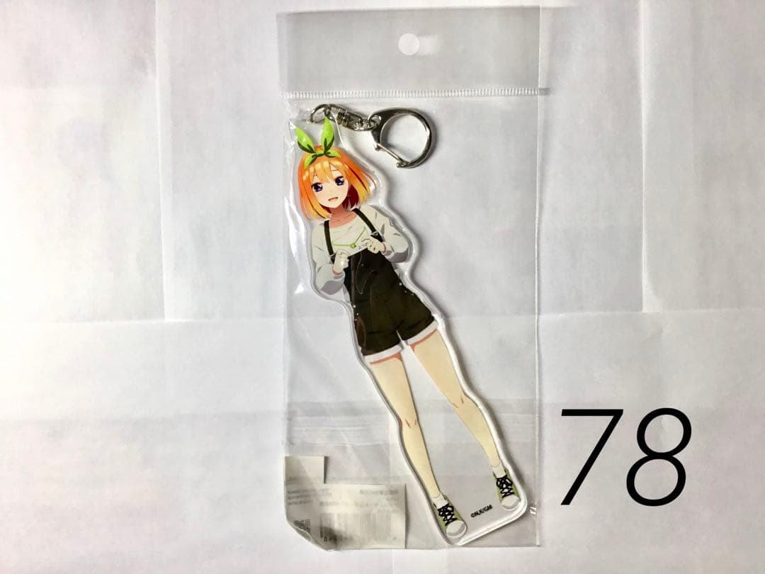 五等分の花嫁　アクリルスタンド　四葉　72個　まとめ売り