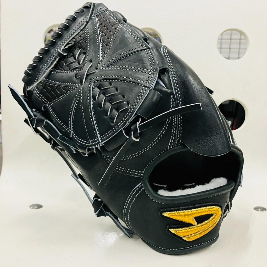 ディークエスト　JHB-112　硬式用　投手用　ブラック　高校野球対応