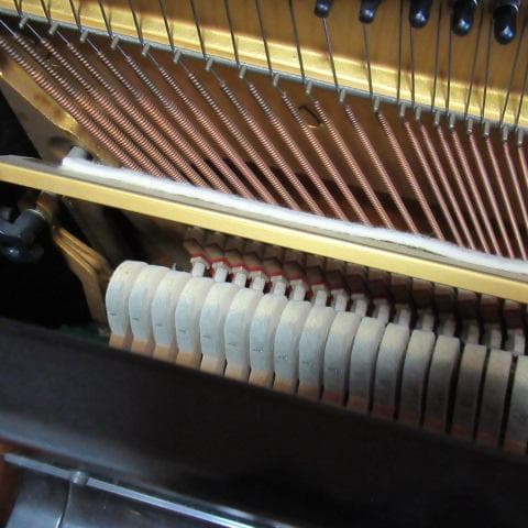 《YAMAHA》 ヤマハ アップライトピアノ U1H 〇調律カード付属〇