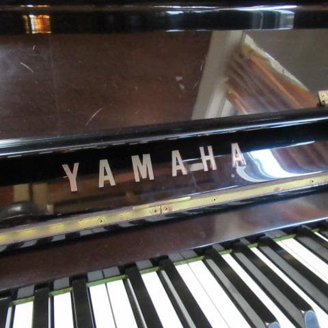 《YAMAHA》 ヤマハ アップライトピアノ U1H 〇調律カード付属〇