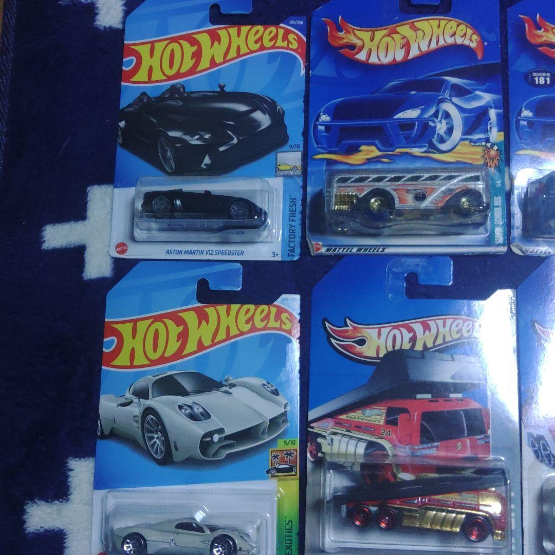 Hot Wheels ミニカーセット 15台
