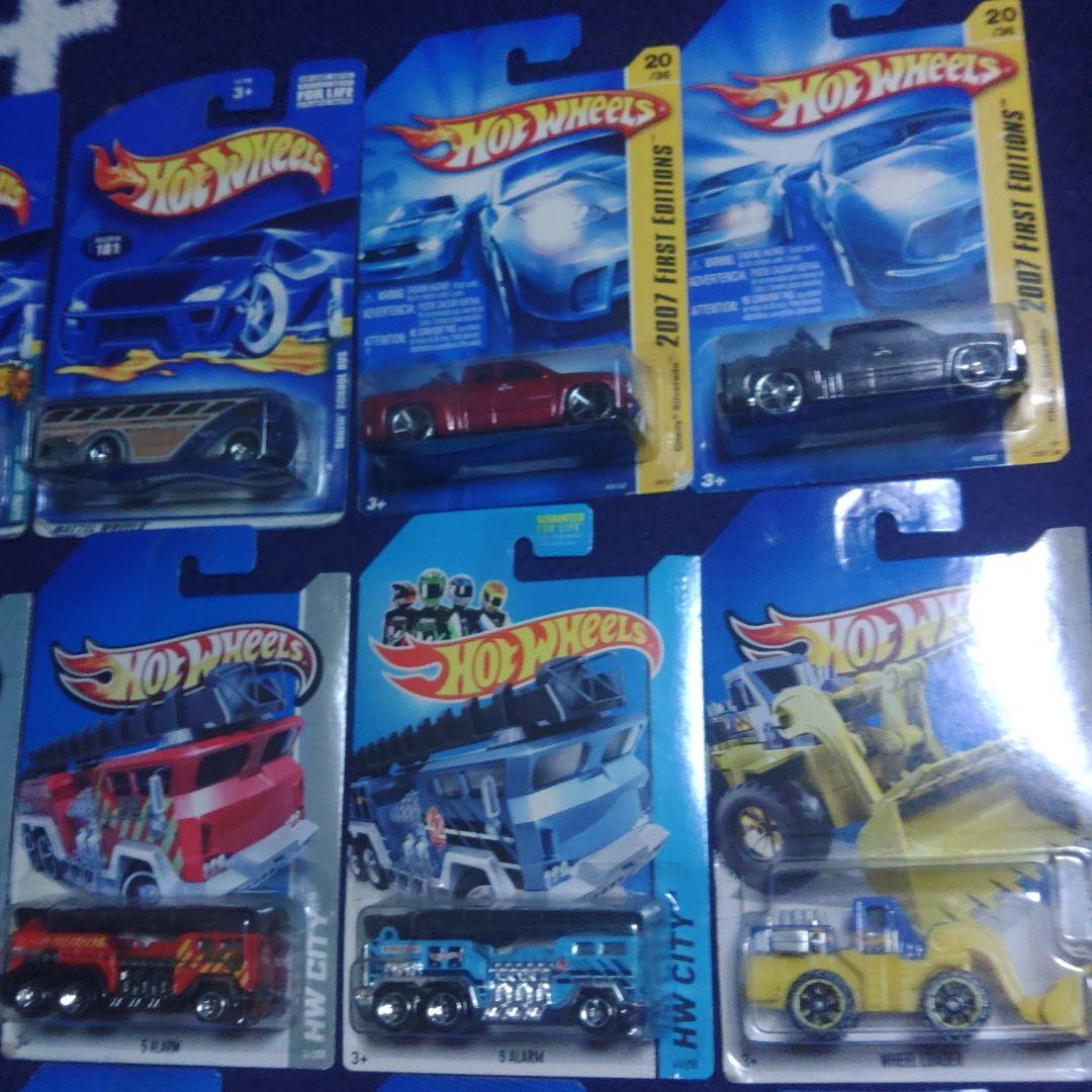 Hot Wheels ミニカーセット 15台