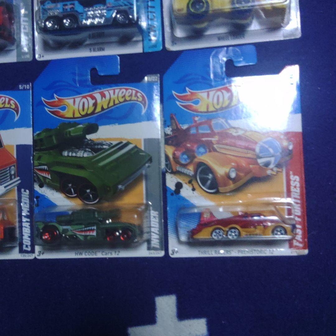 Hot Wheels ミニカーセット 15台