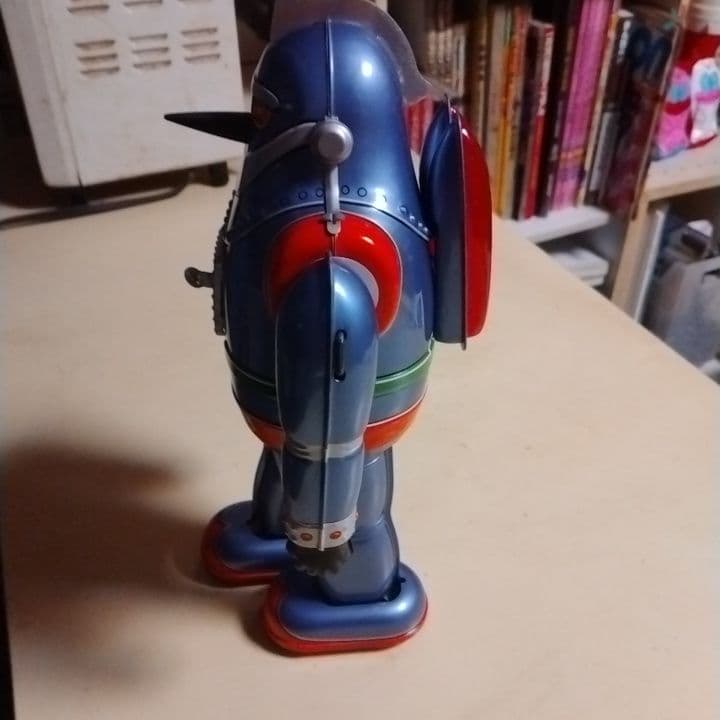 【当時物】鉄人28号　No3 昭和レトロ　ブリキ　金田正太郎