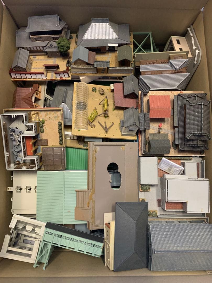 TOMIX KATO Nゲージ 鉄道模型部品セット トミックス カトー　ジャンク