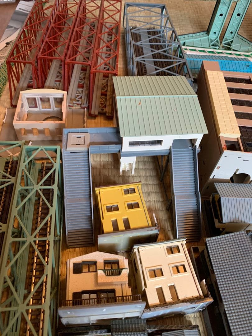 TOMIX KATO Nゲージ 鉄道模型部品セット トミックス カトー　ジャンク