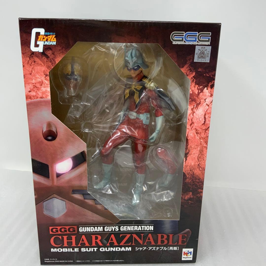 ★機動戦士ガンダム シャア・アズナブル 1/8 完成品フィギュア