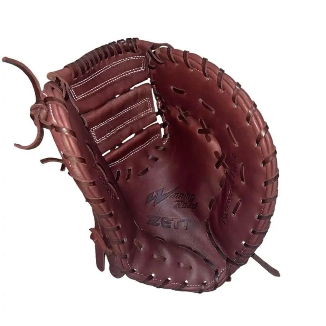 ZETT ゼット 軟式一般用ファーストミット　Winning Road