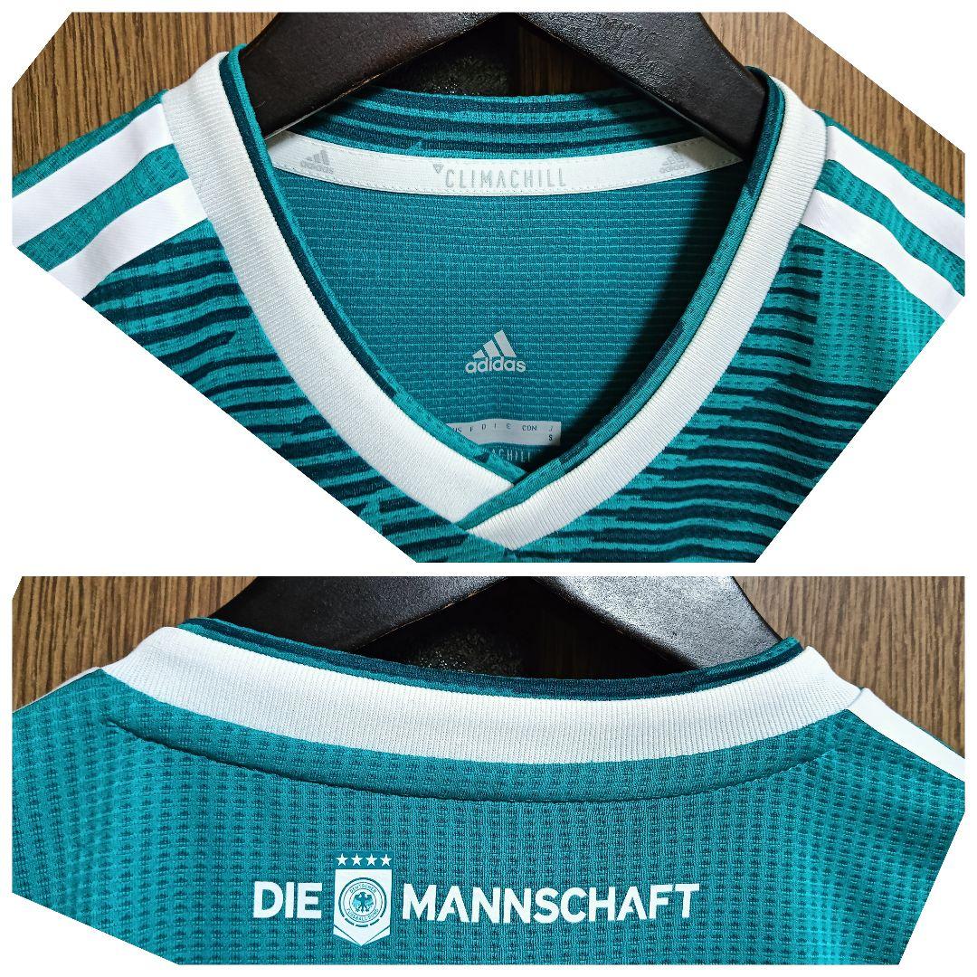 アディダス ドイツ代表 クロース オーセンティックユニフォーム 2018アウェイ