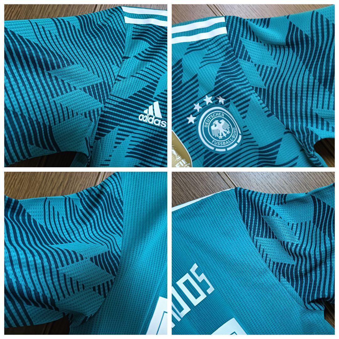 アディダス ドイツ代表 クロース オーセンティックユニフォーム 2018アウェイ