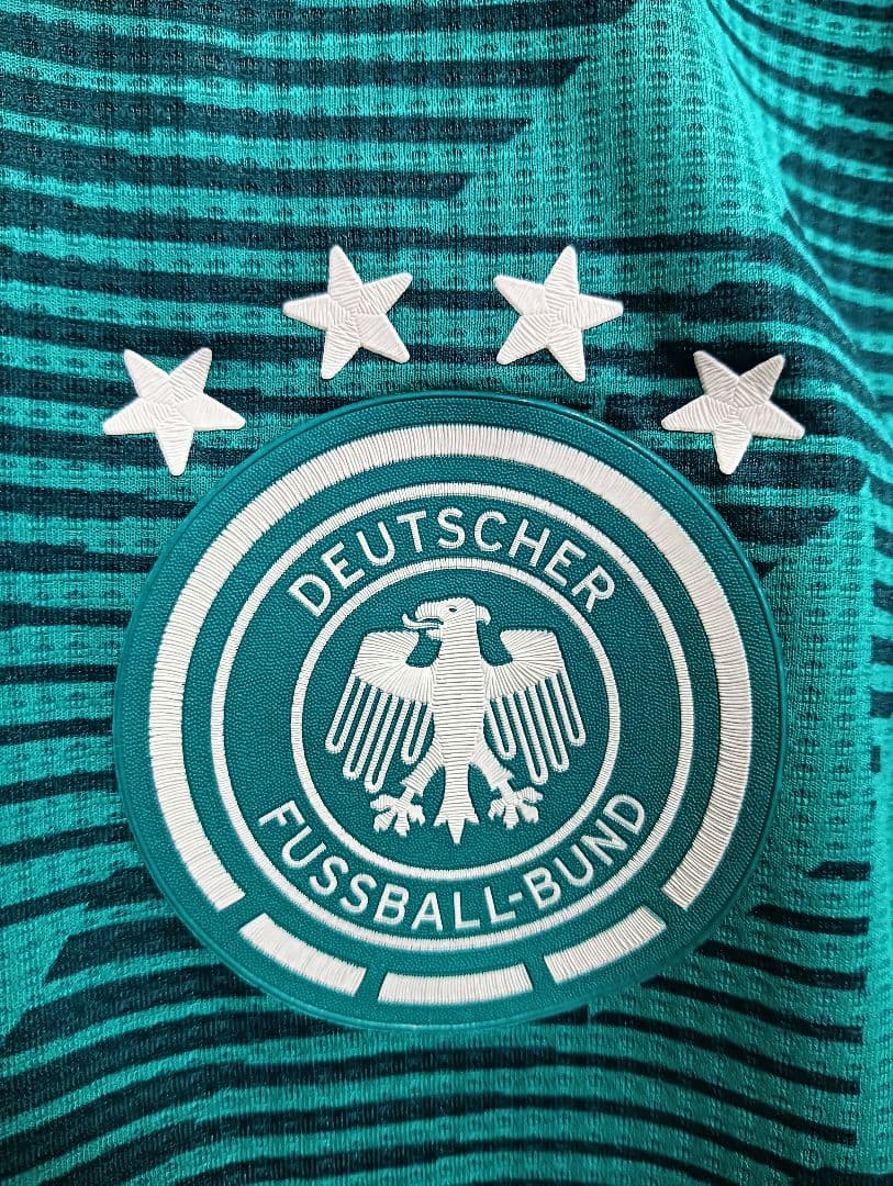 アディダス ドイツ代表 クロース オーセンティックユニフォーム 2018アウェイ