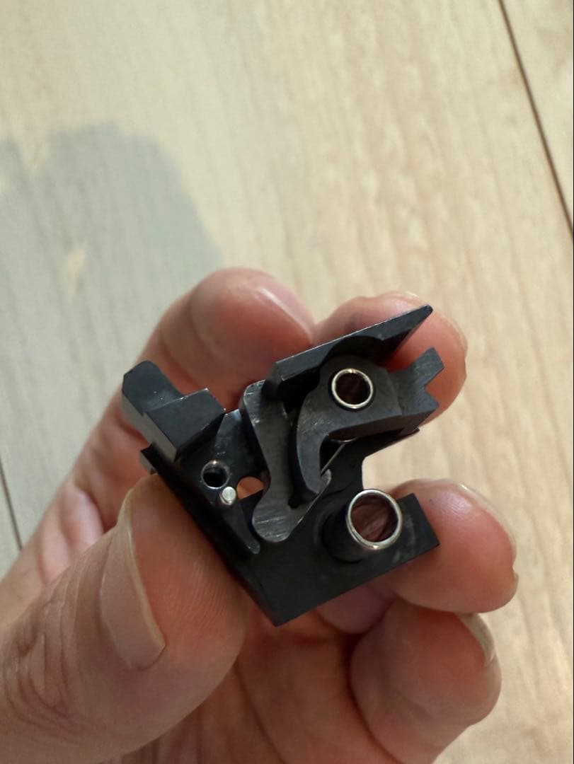 東京マルイハイキャパ　インフィニティ　スライド　フレーム　セット