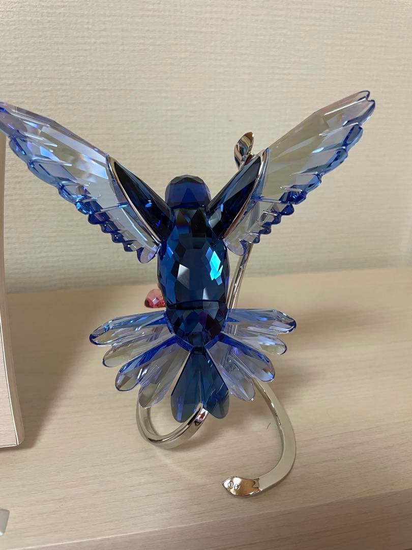 【正规品箱付】レアスワロスキー　ハチドリクリスタル
