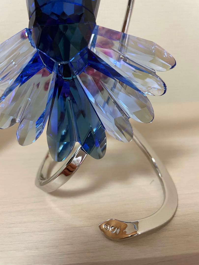 【正规品箱付】レアスワロスキー　ハチドリクリスタル