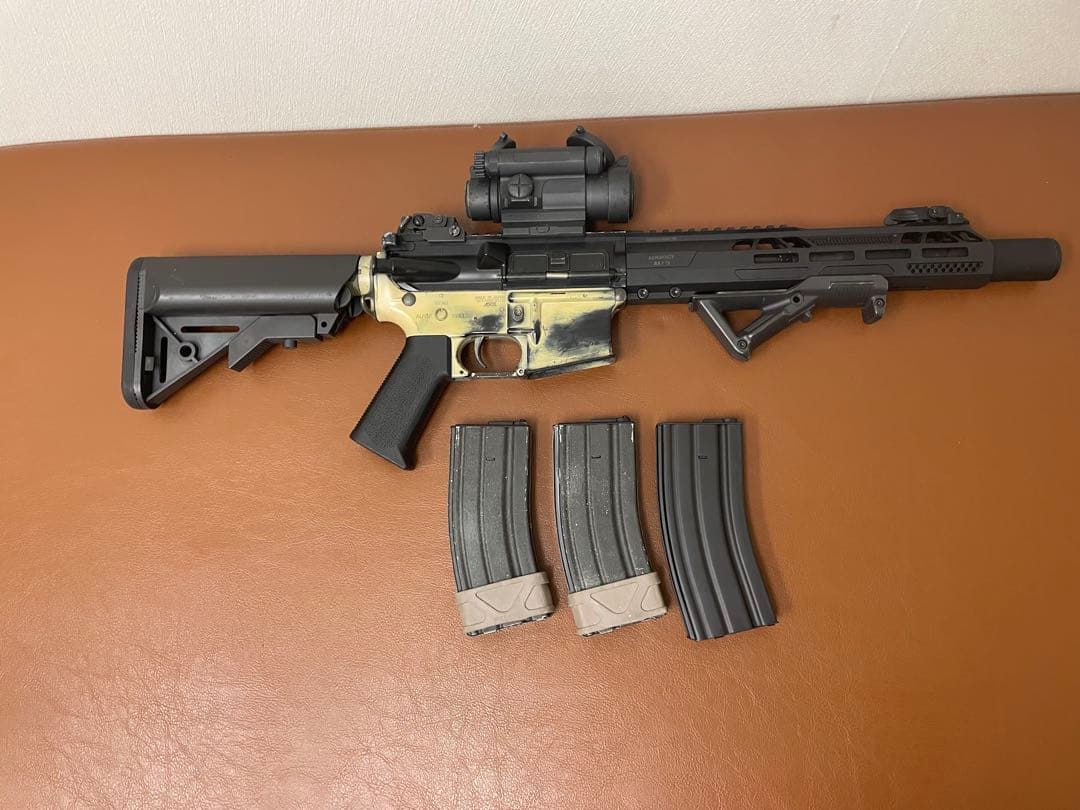 東京マルイ　M4A1　ハンドガードカスタム　おまけ付き