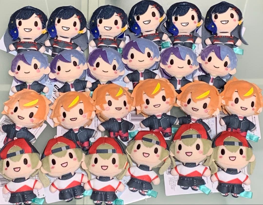 プロジェクトセカイ　プロセカ　ふわぷちマスコット　全4種　24体　②