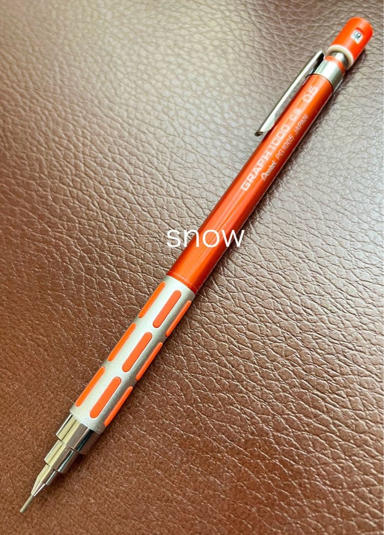 グラフ1000 CS イトーヨーカドー限定　オレンジ　ぺんてる