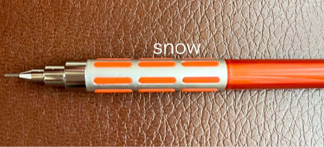 グラフ1000 CS イトーヨーカドー限定　オレンジ　ぺんてる