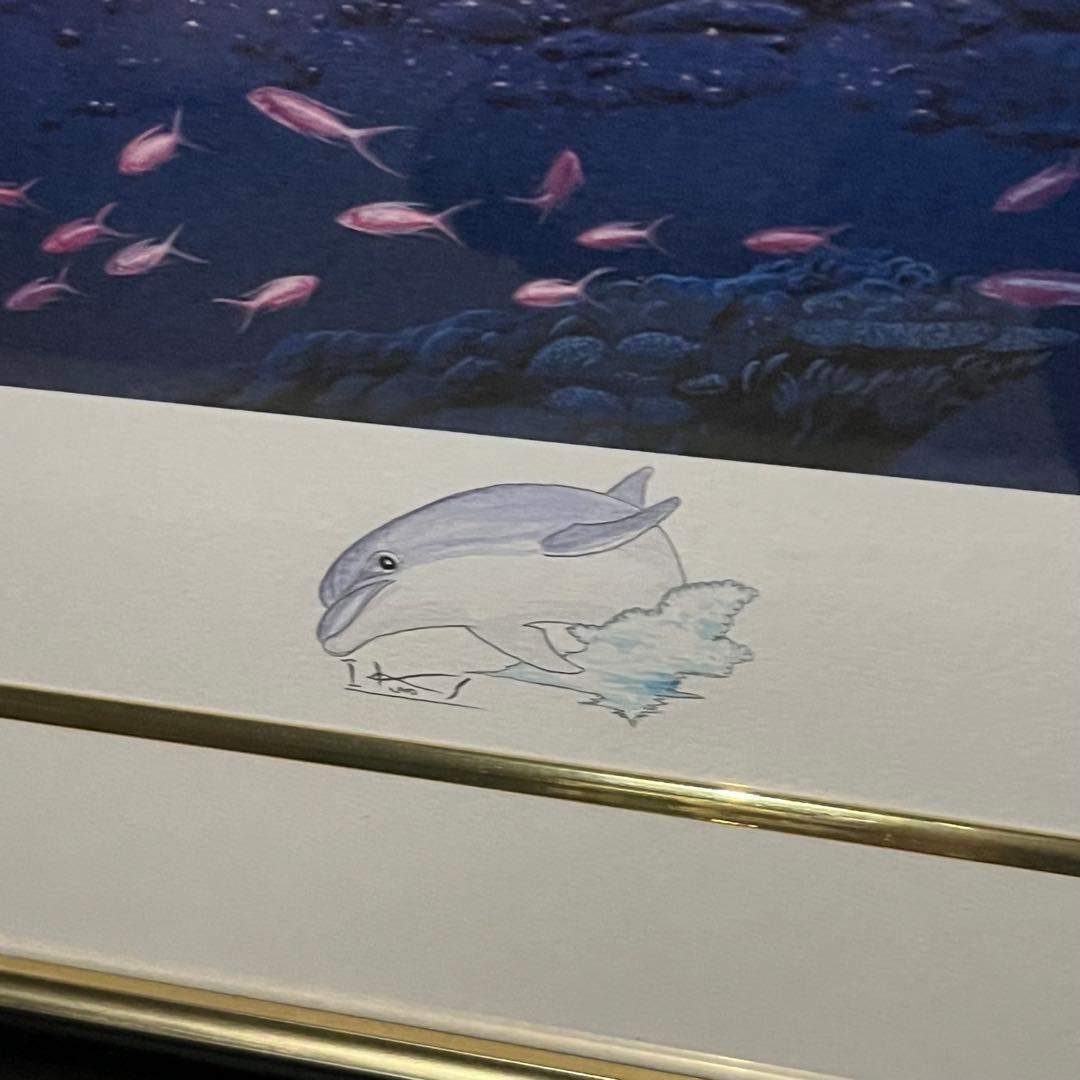 h*o様 【匿名発送】戸川郁夫　アビス　絵画　ジークレー　キャンバスエディション