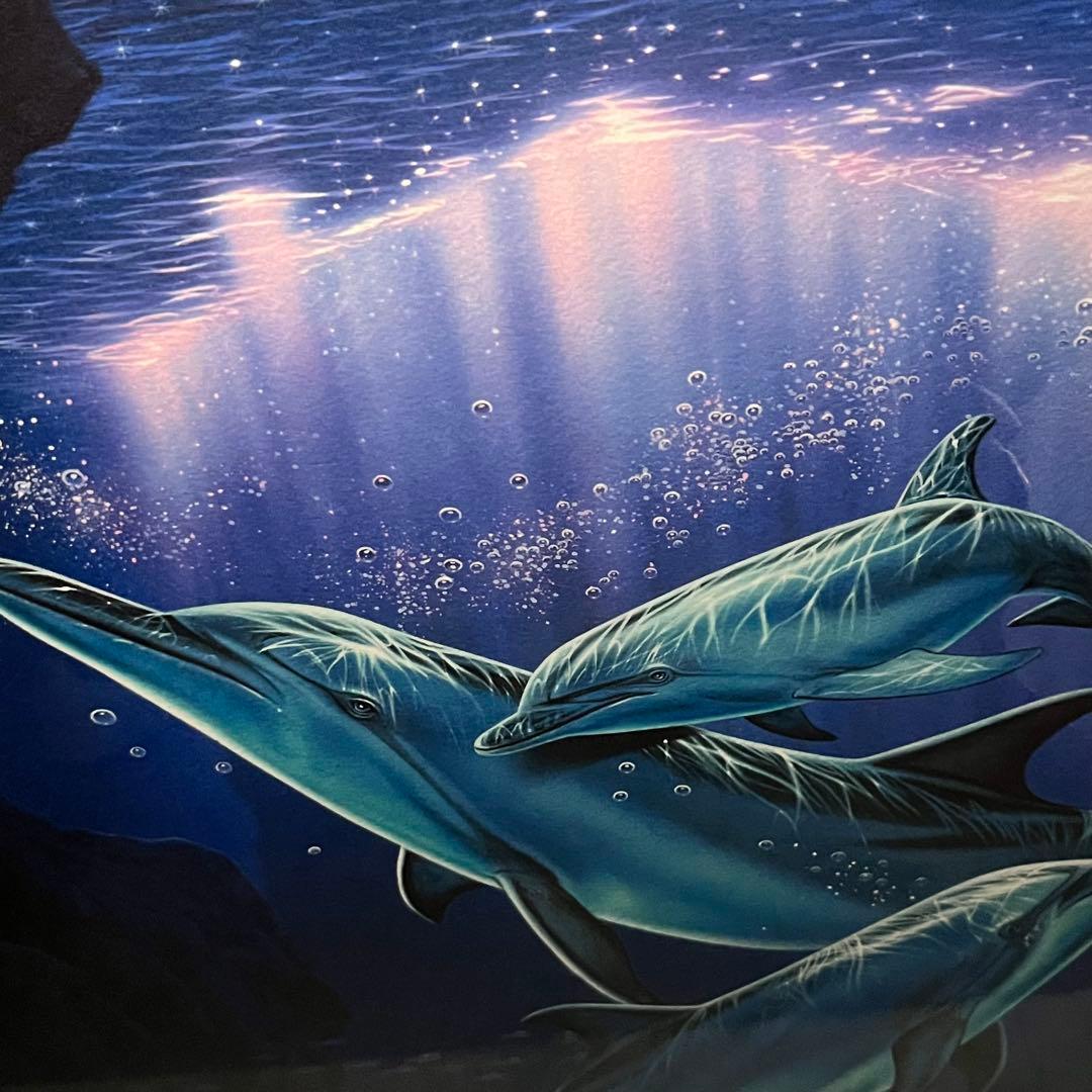 h*o様 【匿名発送】戸川郁夫　アビス　絵画　ジークレー　キャンバスエディション