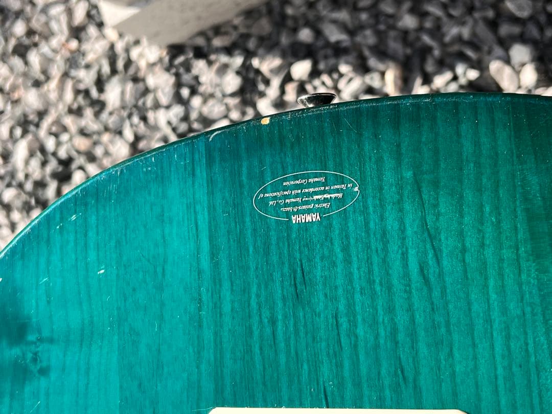 Yamaha Pacifica エレキギター ティール