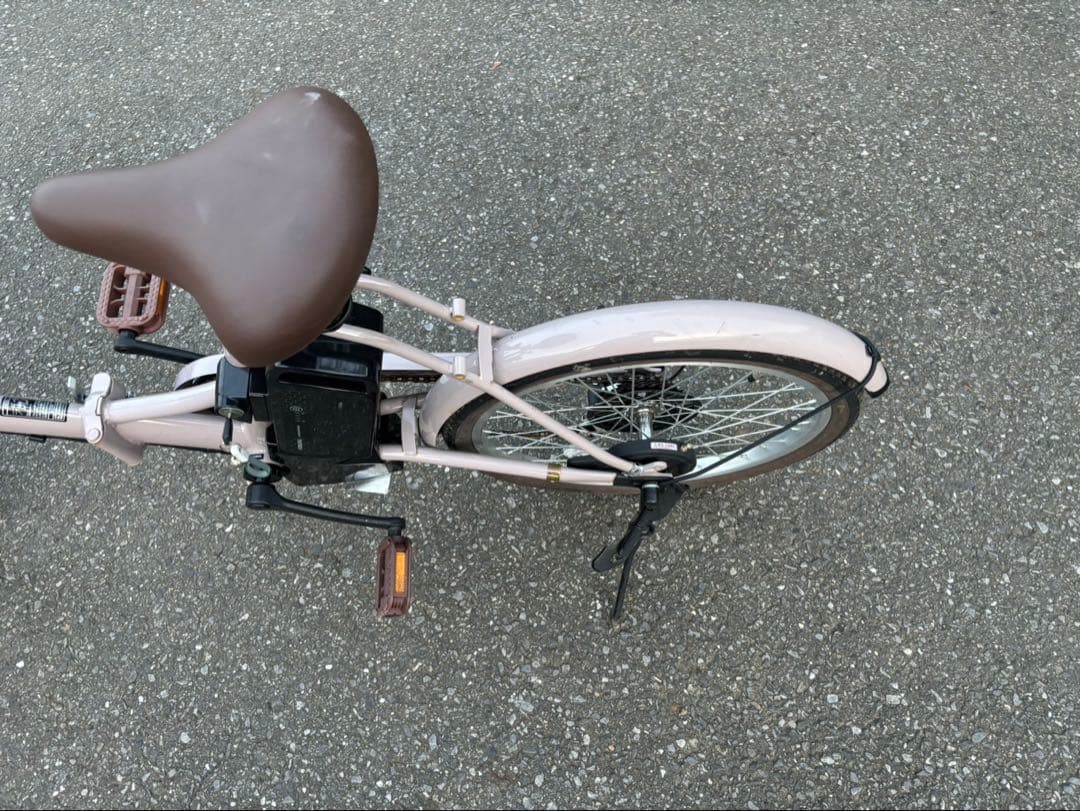 Provros 折りたたみ電動アシスト自転車 20インチ