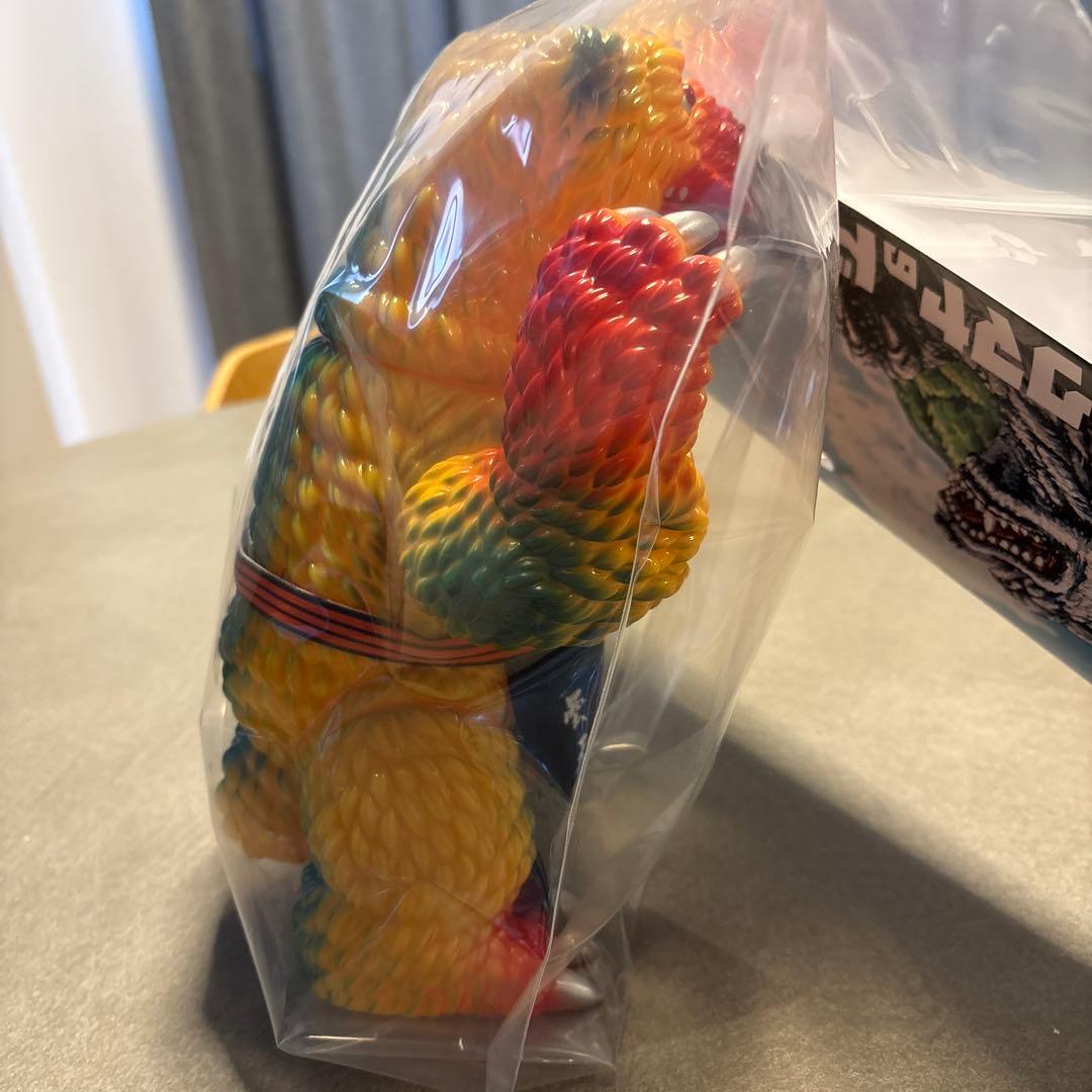 白熊屋　ドデマンデ　ソフビ　シロクマヤのドデ怪獣シリーズ