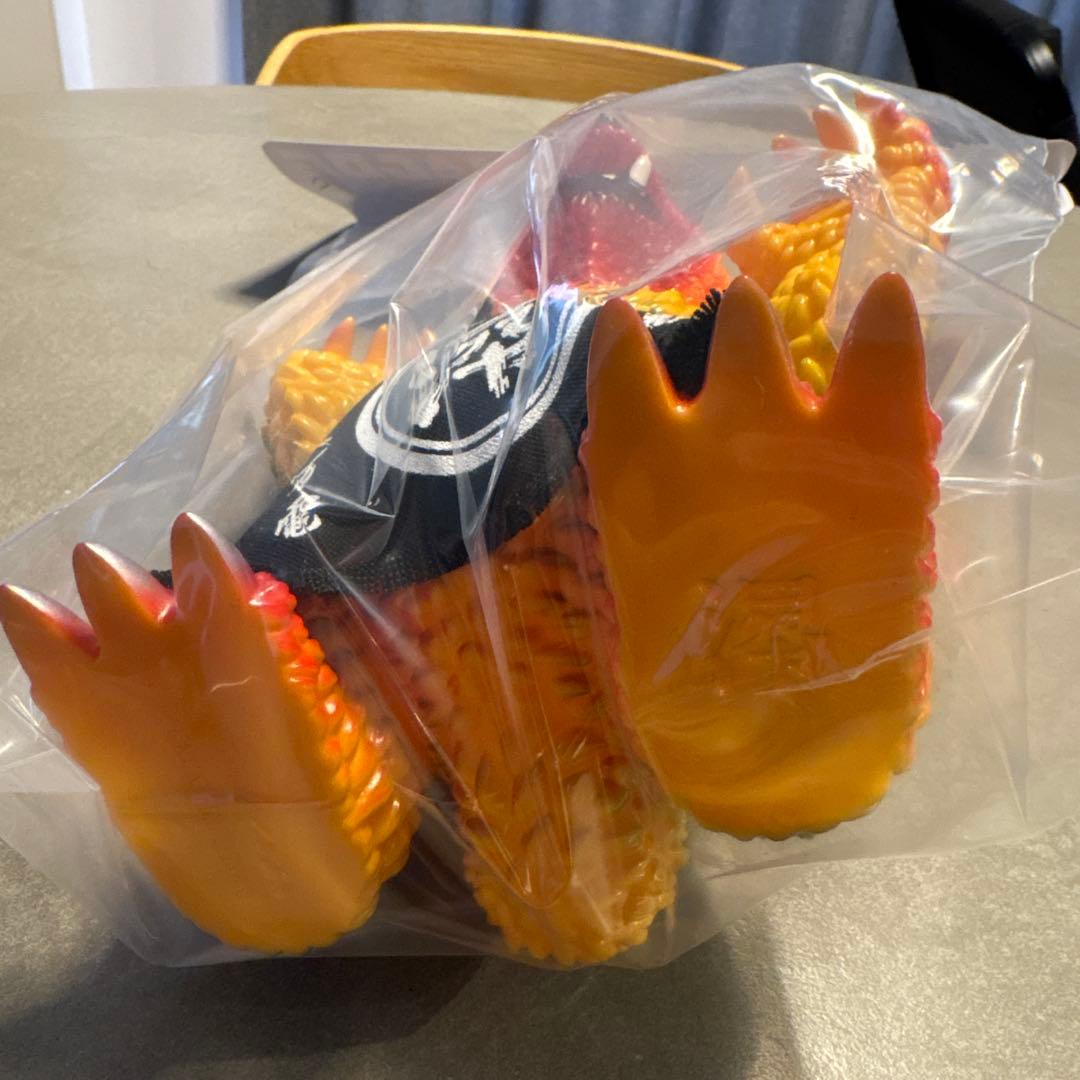 白熊屋　ドデマンデ　ソフビ　シロクマヤのドデ怪獣シリーズ