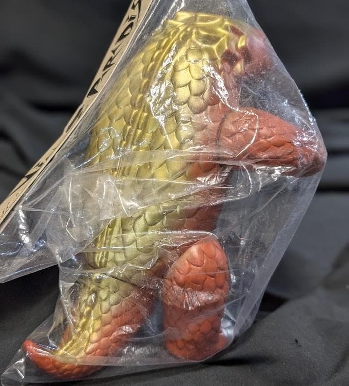 モグネス「マグマ大使」登場怪獣（マーミット）未開封 ビニールパラダイス