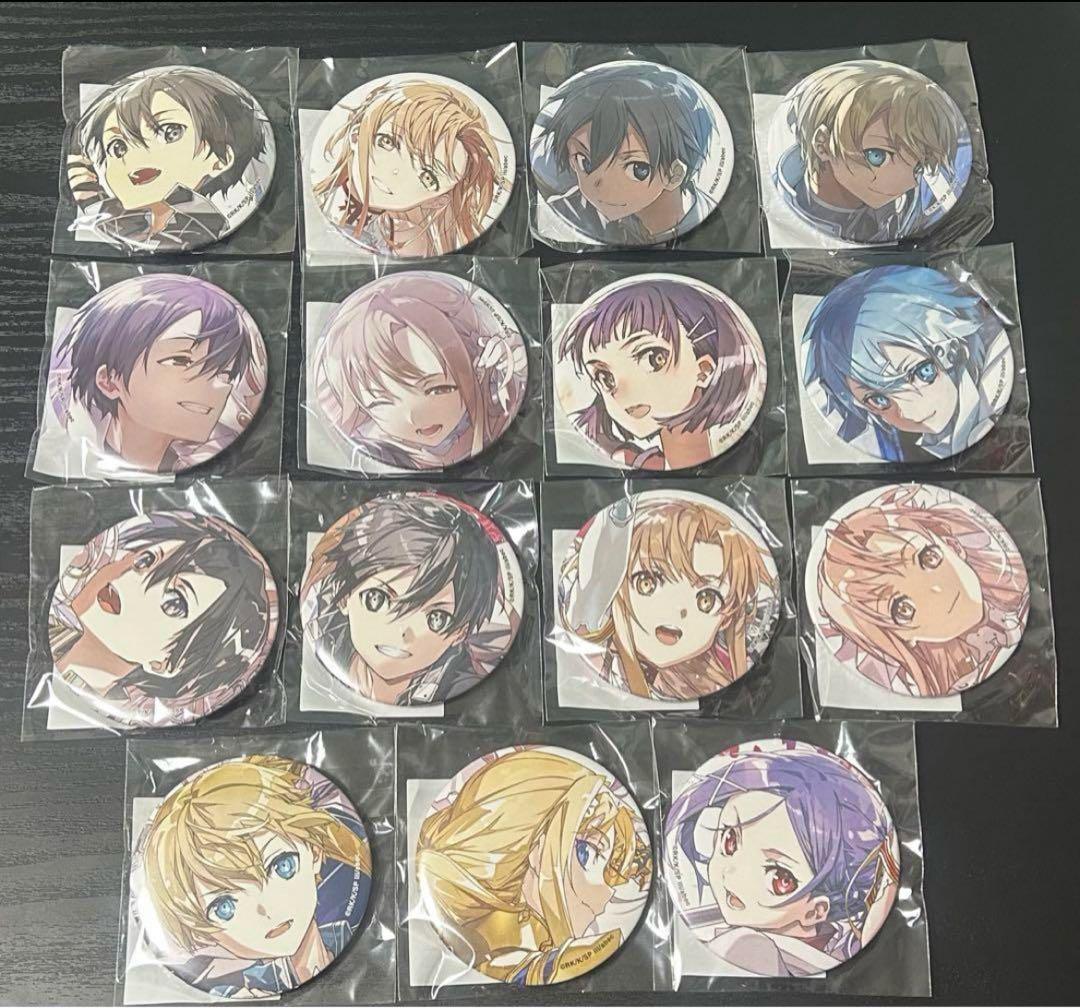 SAO くじ引き堂 ソードアートオンライン 電撃文庫30周年 セミコンプリート