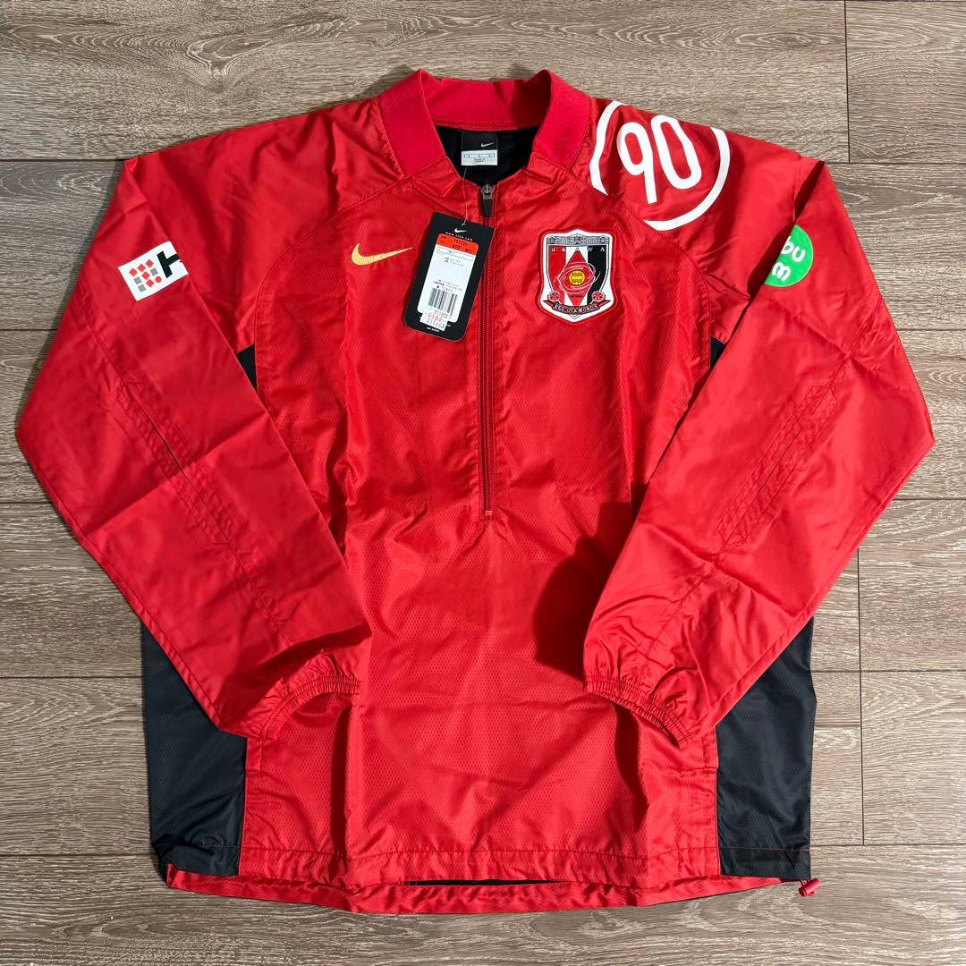 新品 Nike 浦和レッズ 00s ピステ・ウィンドブレーカー 練習着 L