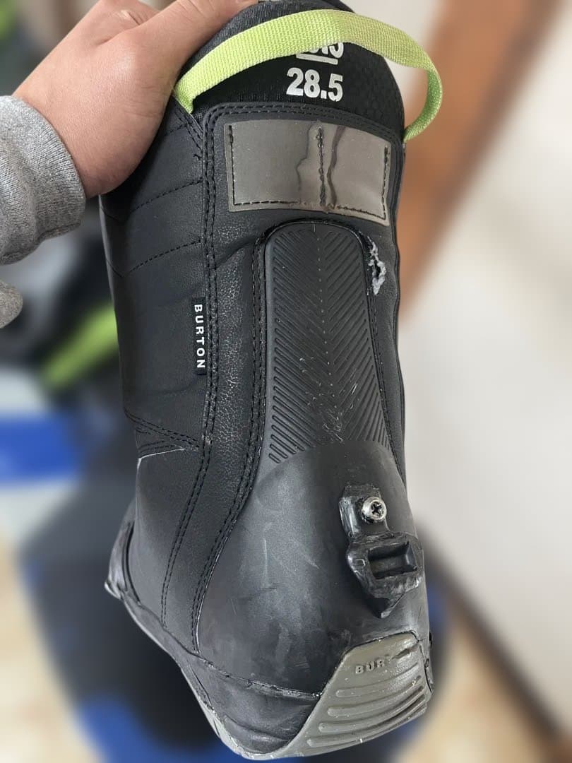 BURTON LTR 150cm 3点セット ブーツ28.5cm ビンディング