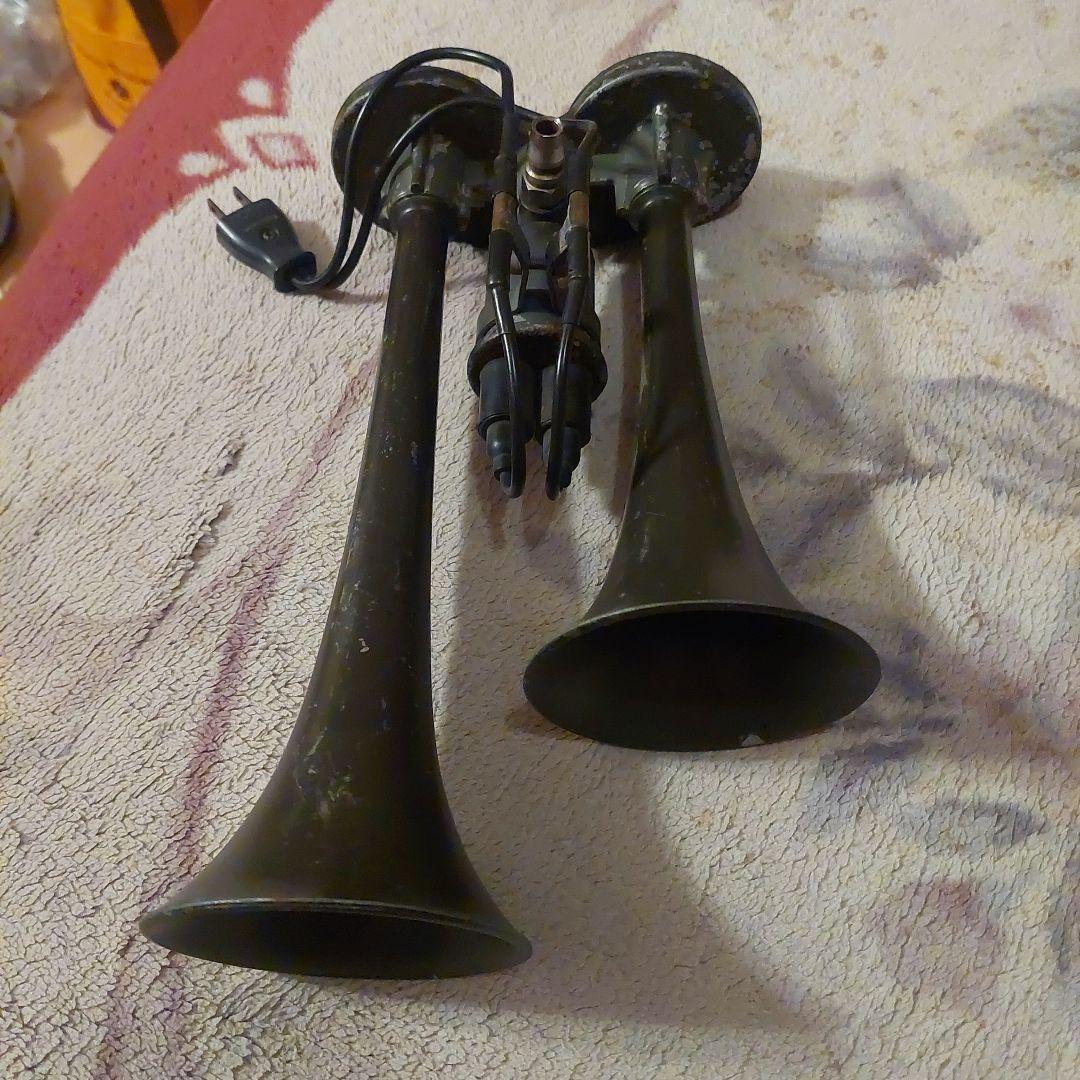 アルミダイキャスト製ホーン