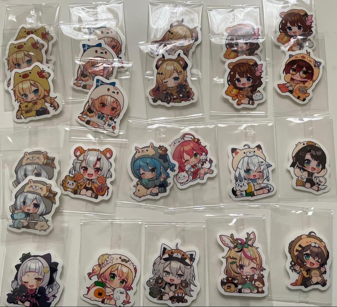 ホロライブ　グッズ引退品　バラ売り不可