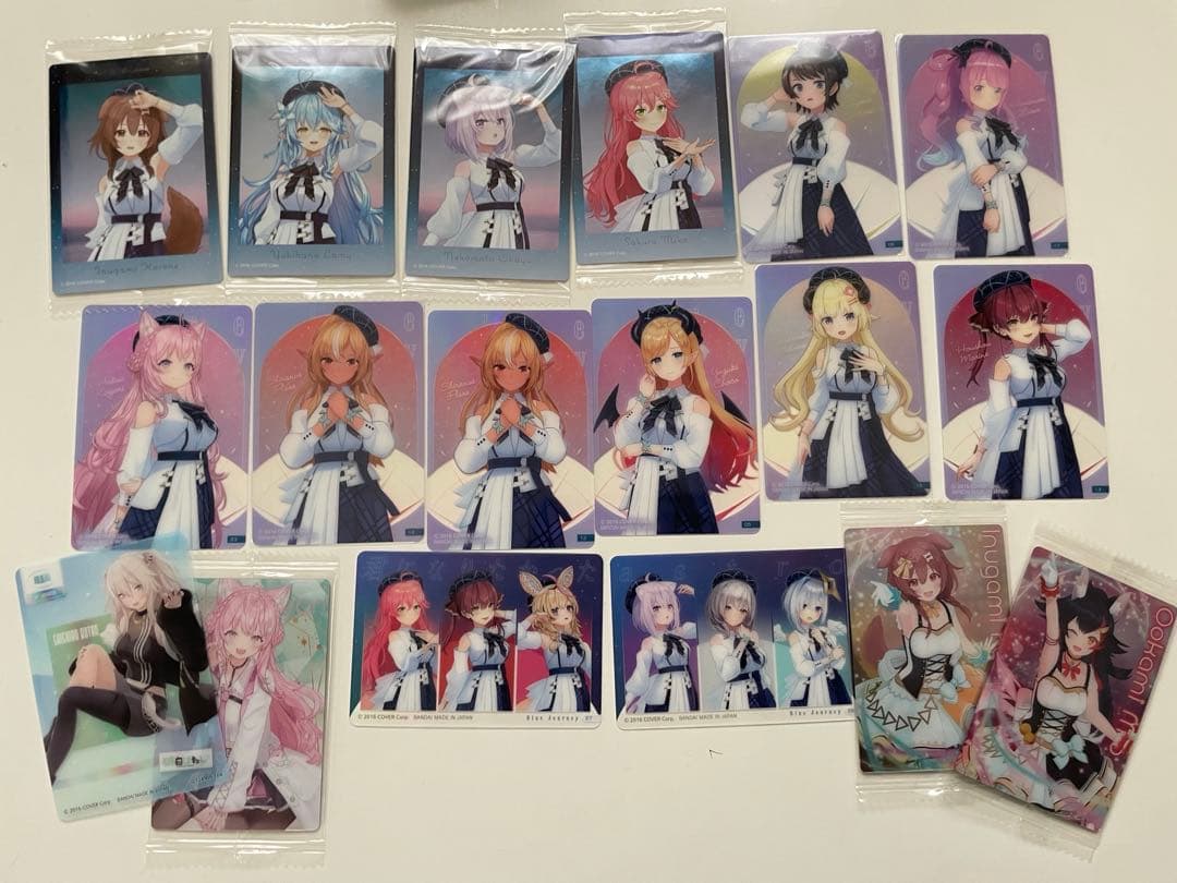 ホロライブ　グッズ引退品　バラ売り不可