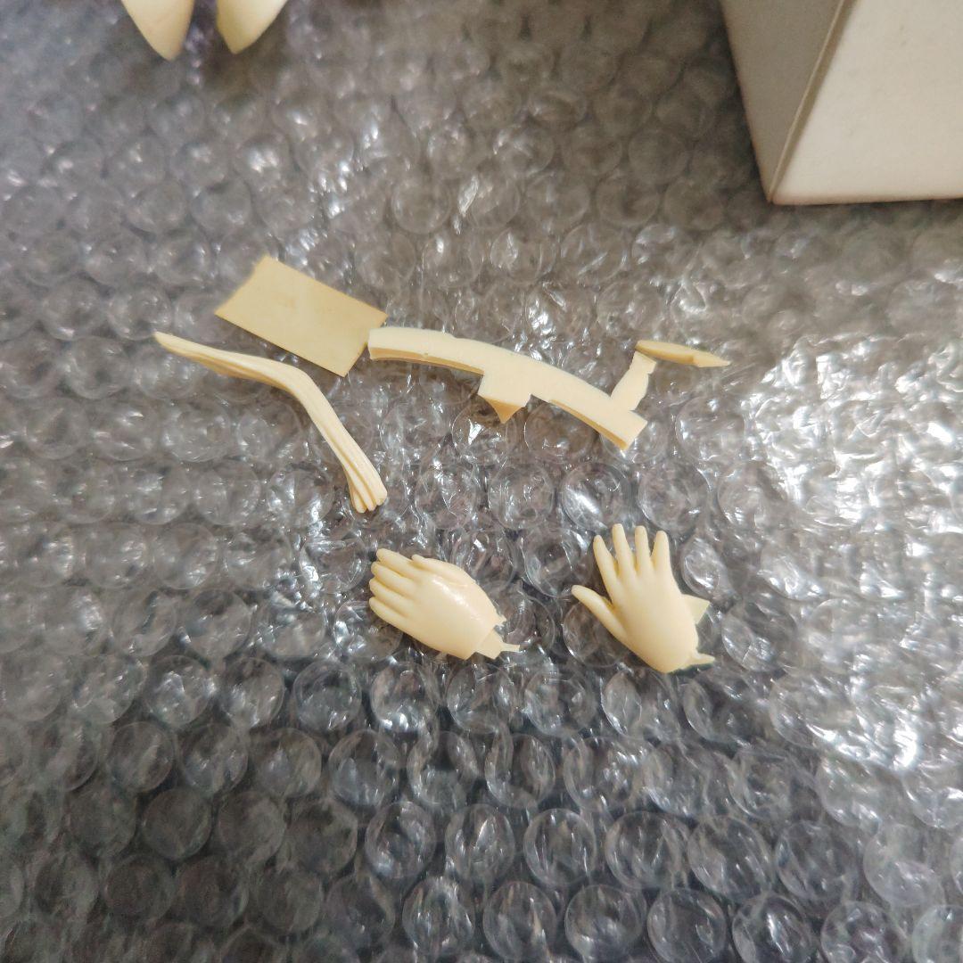 超時空要塞マクロス　早瀬未沙　ガレージキット　未組立