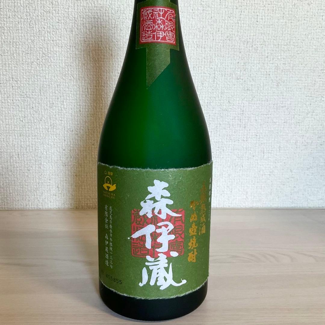 森伊蔵 極上の一滴 720ml 芋焼酎 焼酎 プレミア焼酎 限定品
