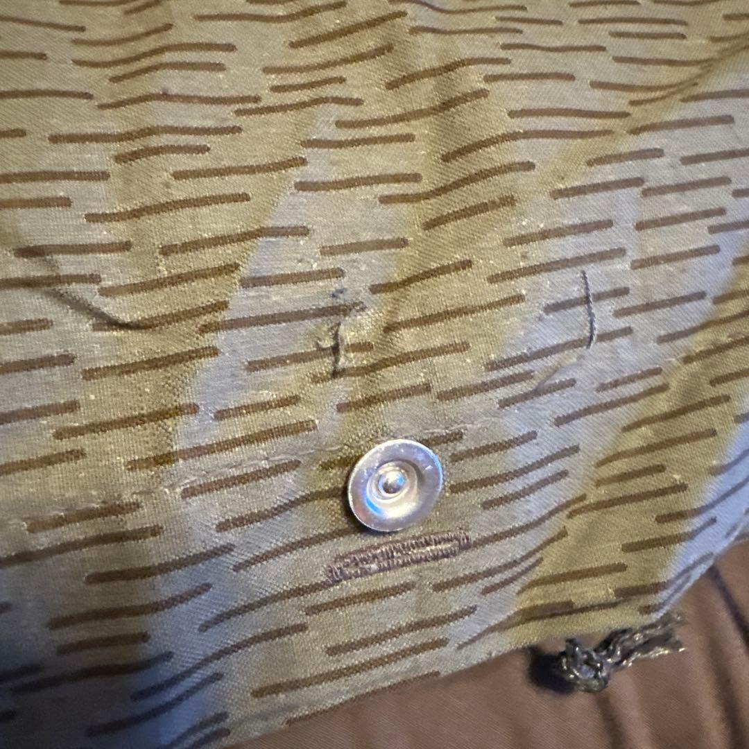 東ドイツ軍レインドロップカモ 軍幕デットストック