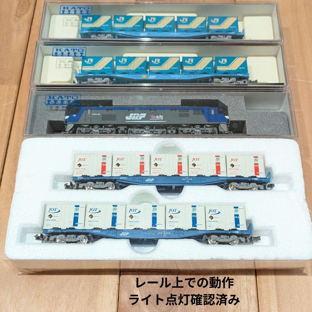 KATO 3034-4EF210 100番台シングルアームパンタグラフ貨物セット