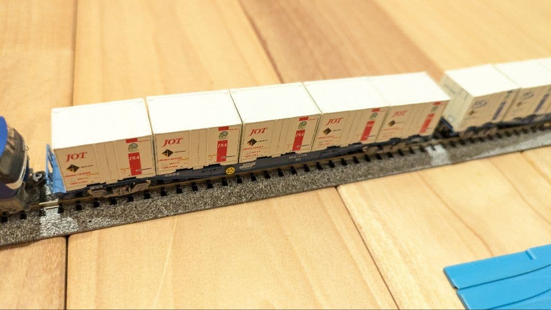 KATO 3034-4EF210 100番台シングルアームパンタグラフ貨物セット