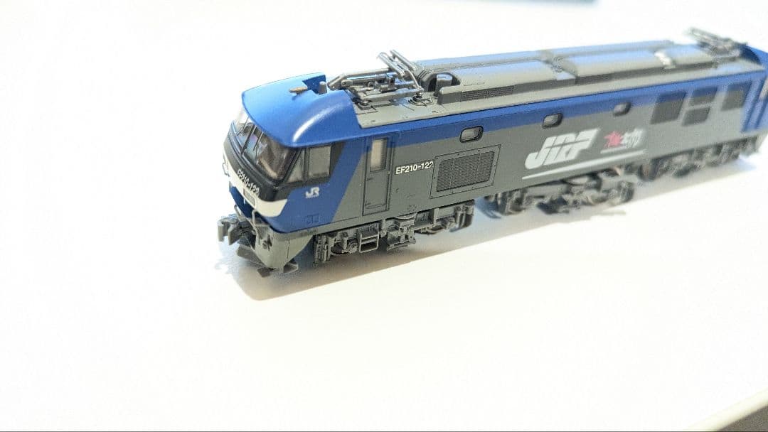 KATO 3034-4EF210 100番台シングルアームパンタグラフ貨物セット