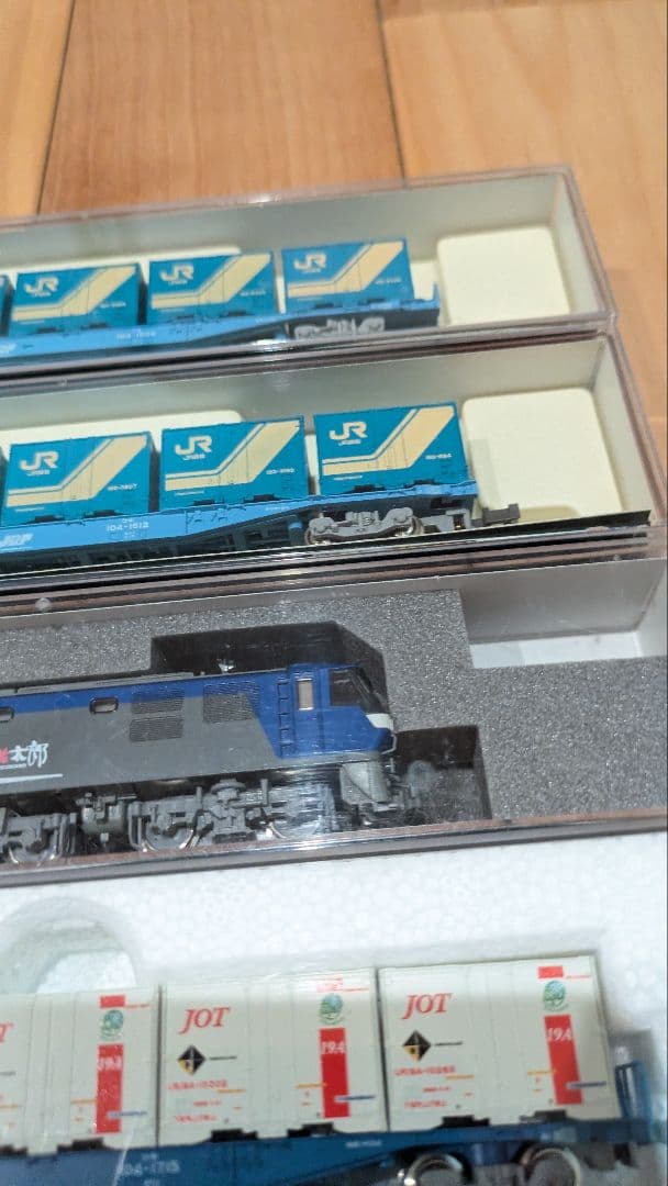 KATO 3034-4EF210 100番台シングルアームパンタグラフ貨物セット