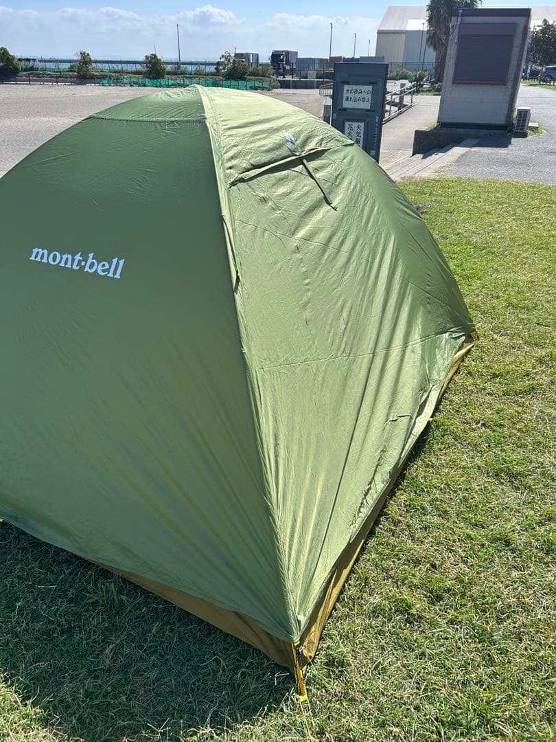 モンベル　レラドーム４　ドーム型テント