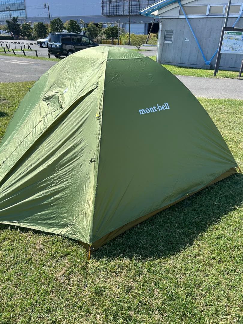 モンベル　レラドーム４　ドーム型テント