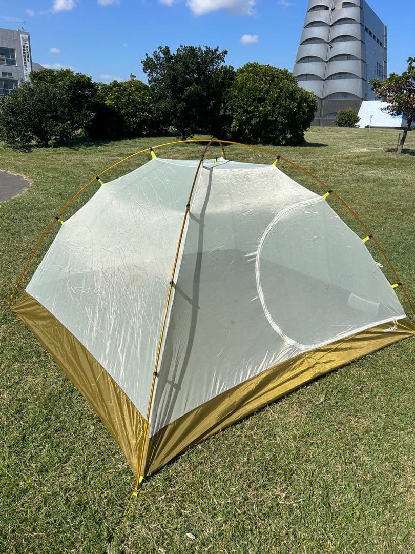 モンベル　レラドーム４　ドーム型テント