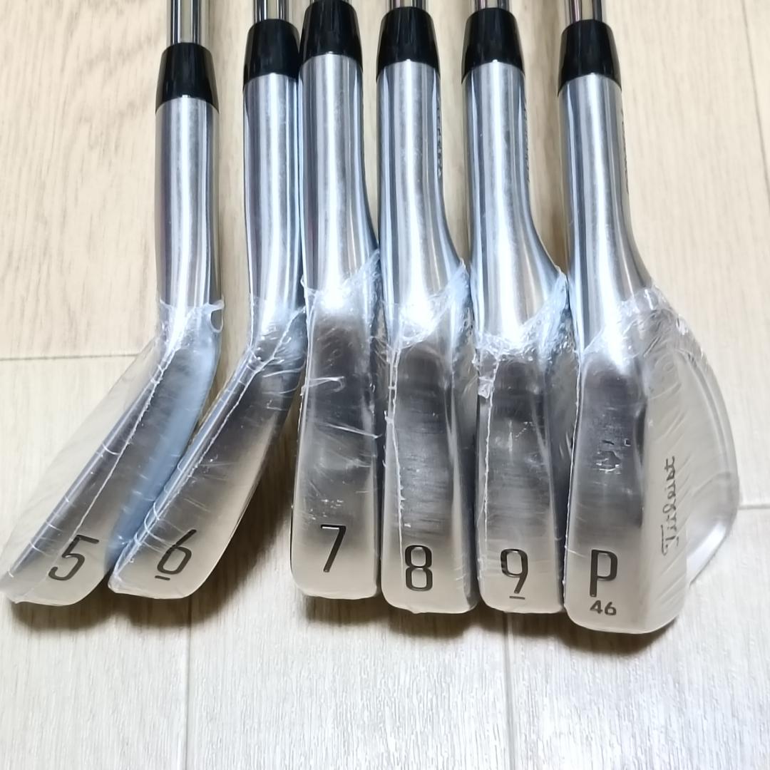 タイトリストT100 アイアン6本 ダイナミックゴールド 2023年「S200」