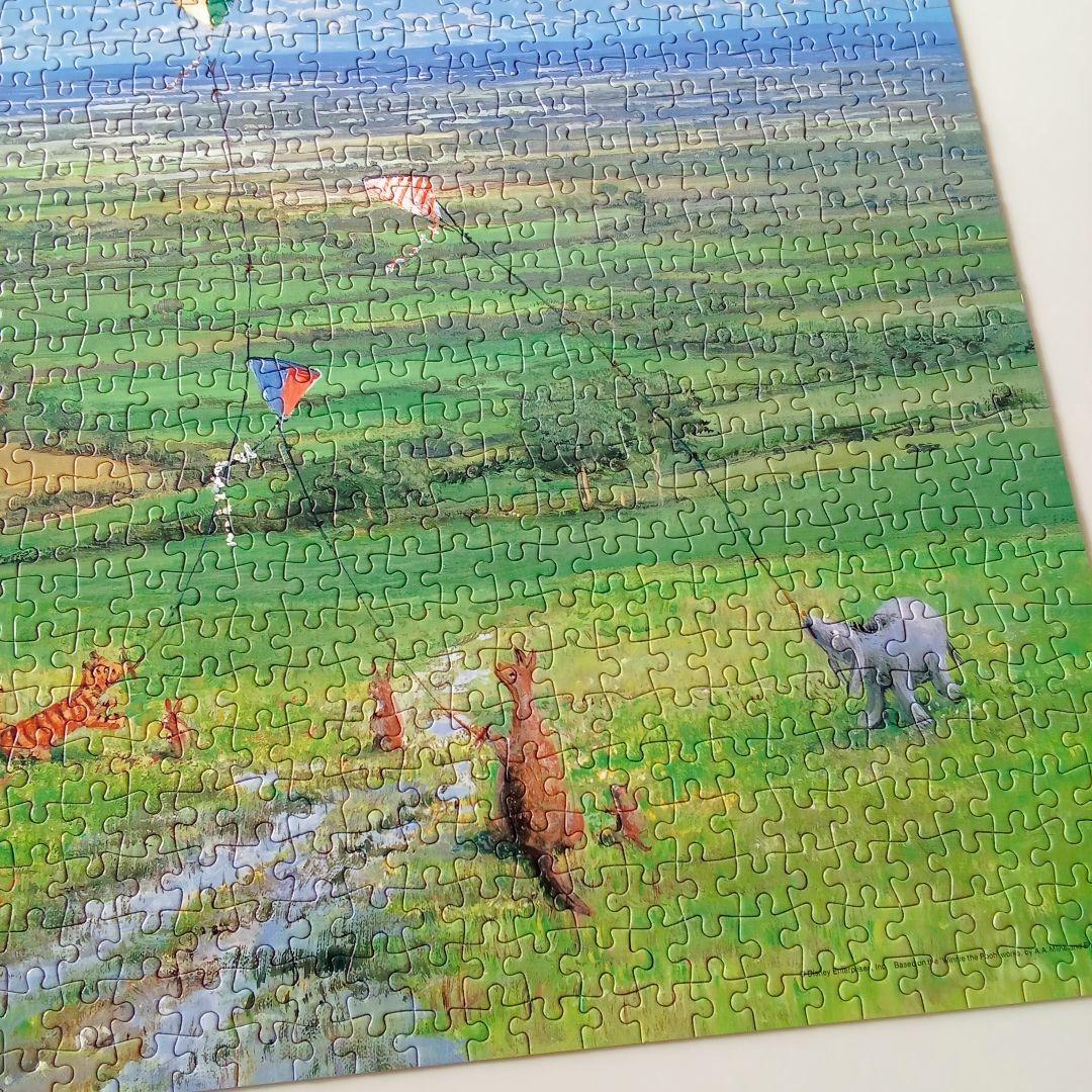 クラシックプー ジグソーパズル ピーター・エレンショー 1000ピース