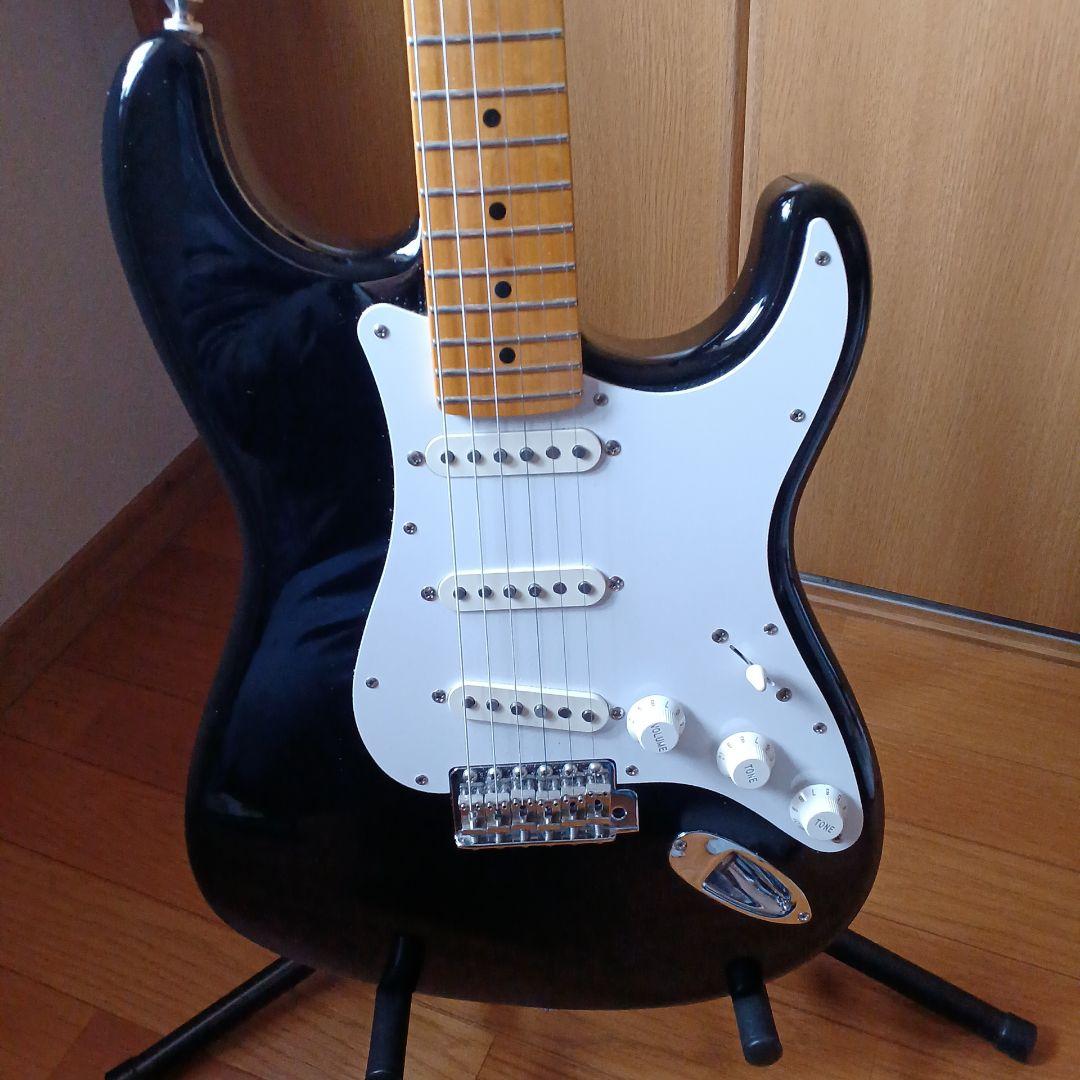 CarlZ エレキギター ブラック