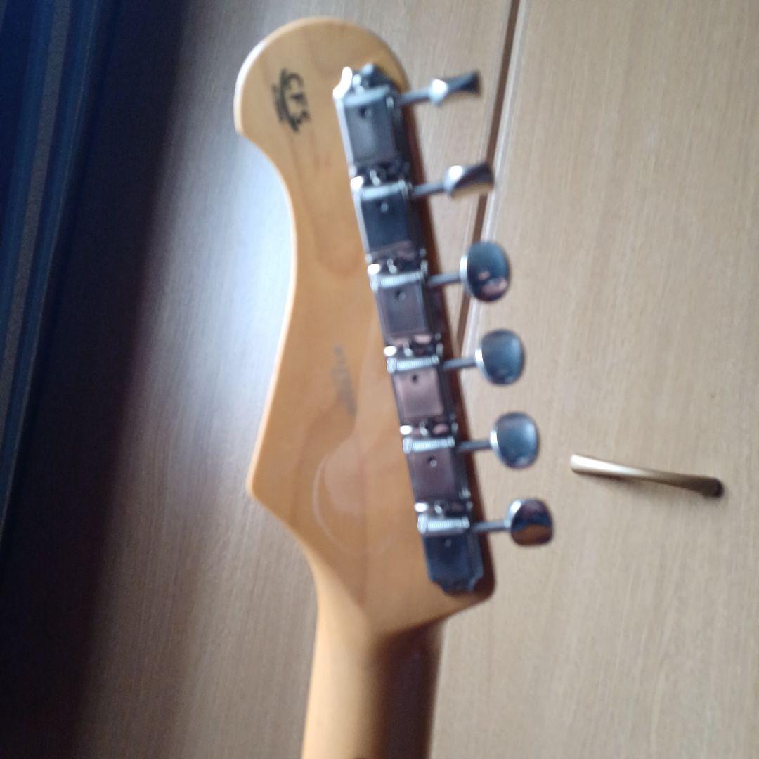 CarlZ エレキギター ブラック